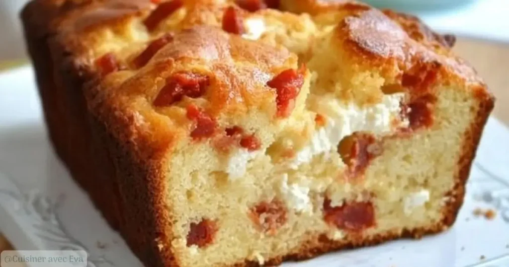 Cake au chorizo et chèvre la recette savoureuse pour vos apéros