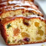 Cake fruits confits recette pas à pas