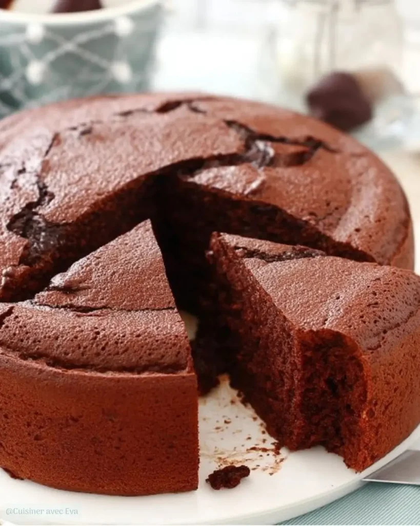 Comment faire un gâteau au yaourt au chocolat