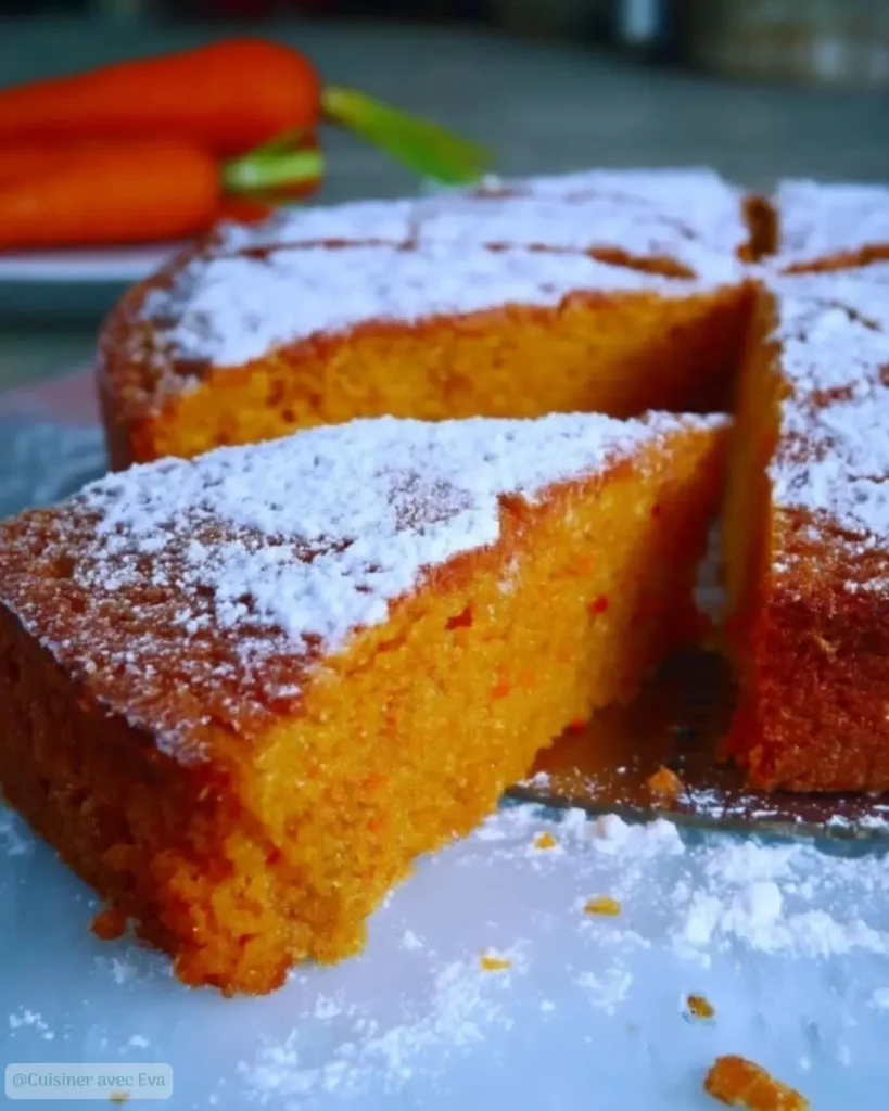 Comment faire un gâteau aux carottes