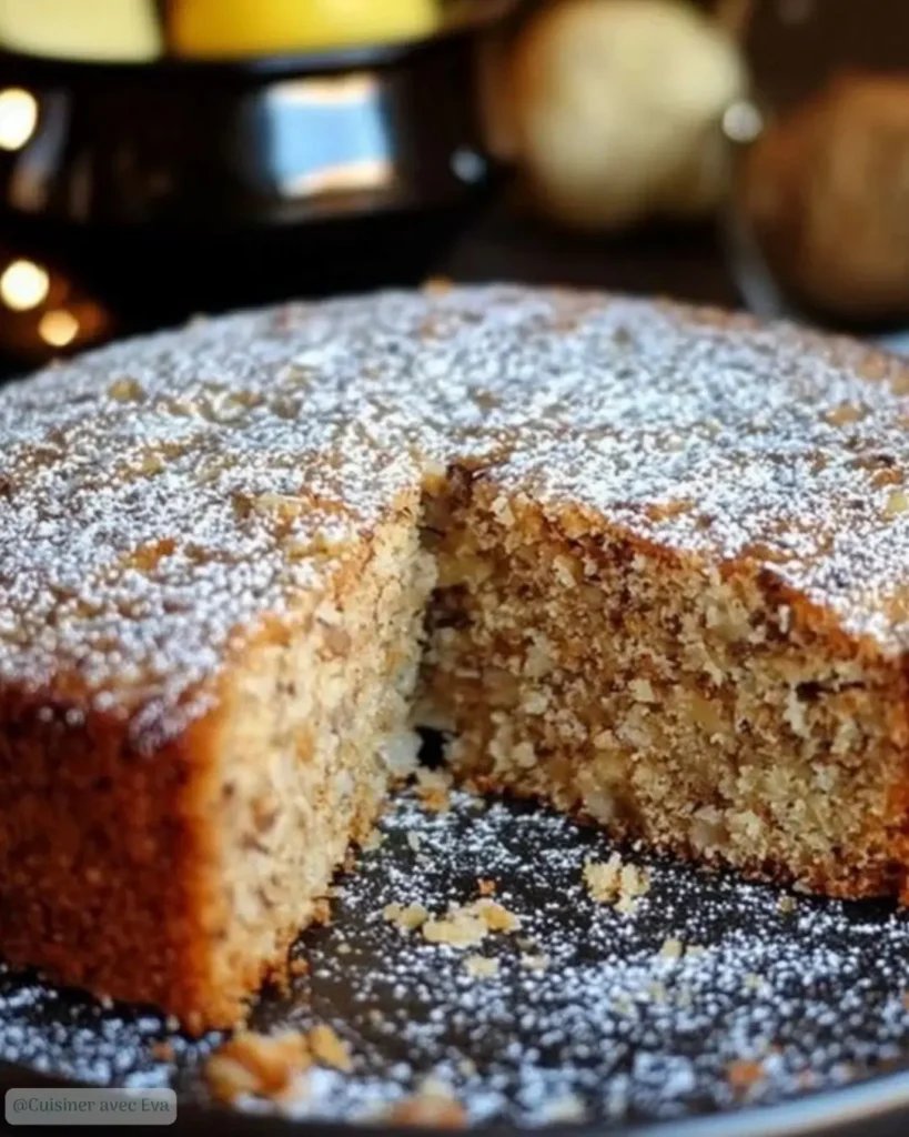 Comment faire un gâteau aux noix moelleux – Recette pas à pas