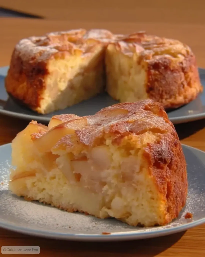 Comment faire un gâteau aux pommes et aux poires