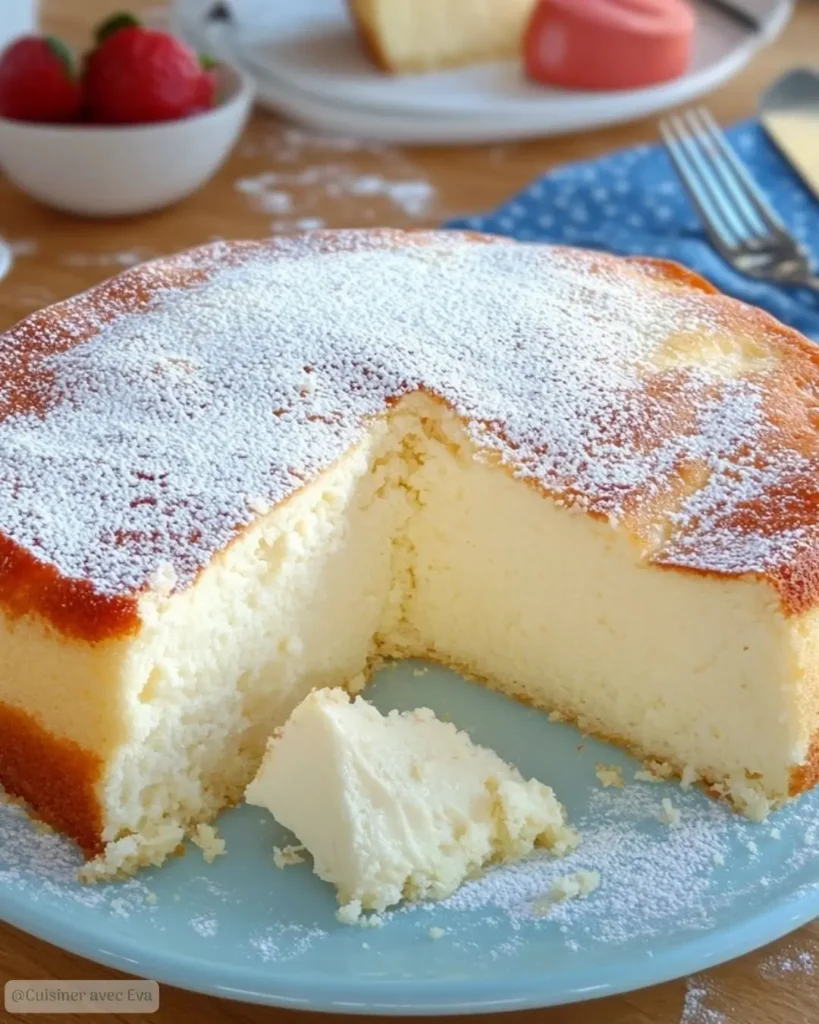 Comment préparer ce cake au fromage blanc facile