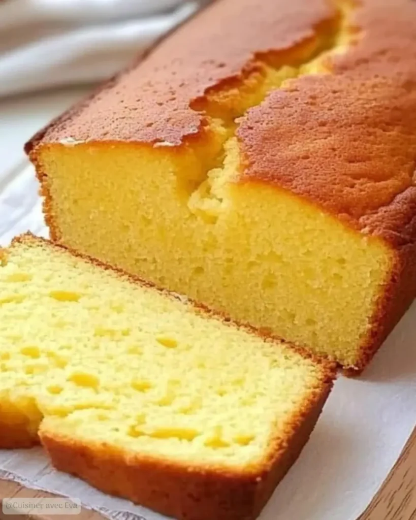 Comment préparer ce cake moelleux au citron