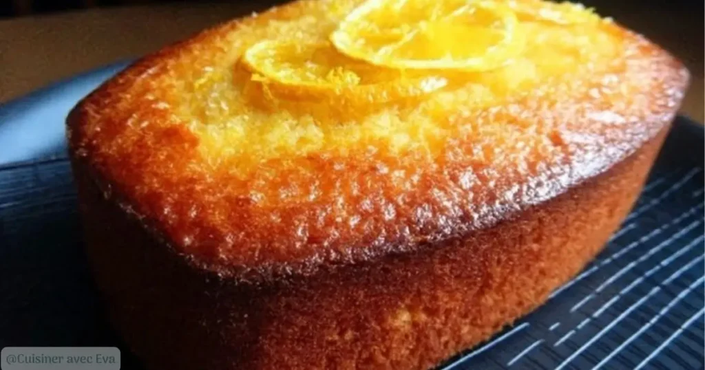 Gâteau à l'orange