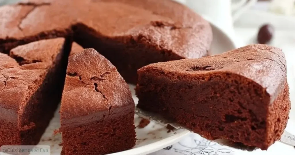 Gâteau au yaourt au chocolat