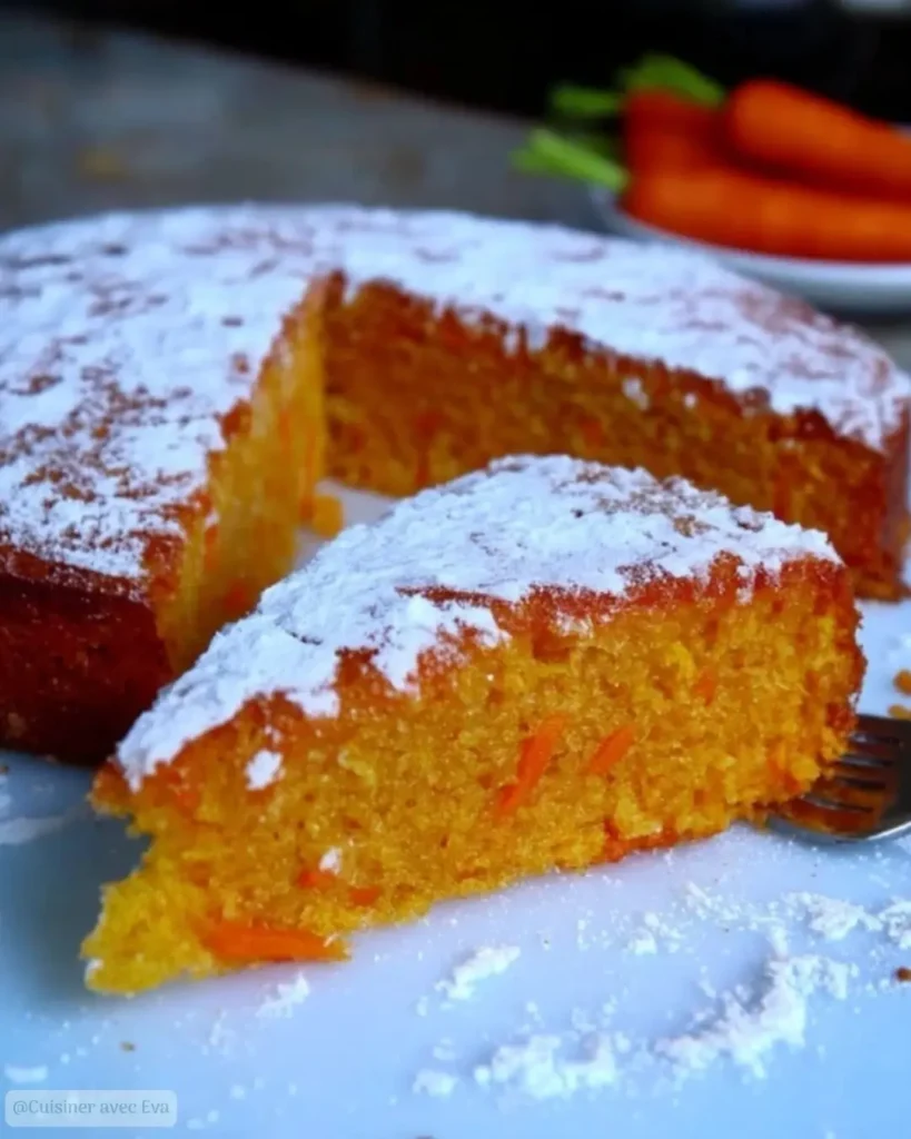 Pourquoi vous allez adorer ce gâteau aux carottes