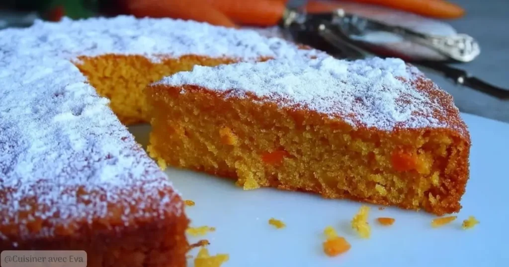 Gâteau aux carottes un classique moelleux