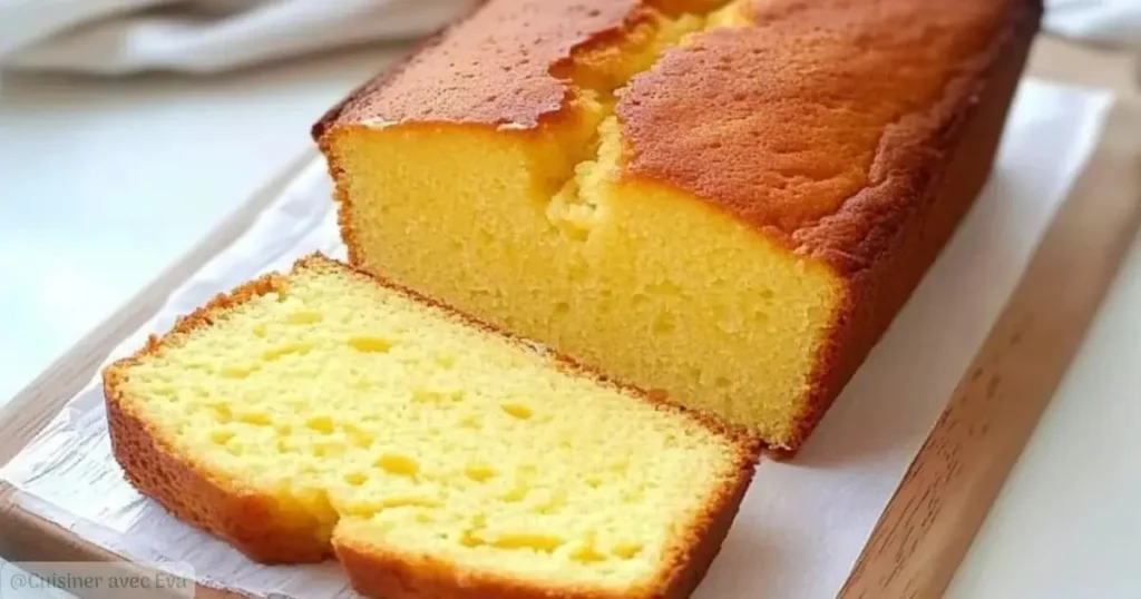 cake au citron moelleux