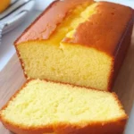 cake au citron moelleux