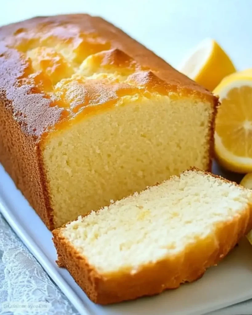 Pourquoi vous allez adorer ce cake au yaourt citron