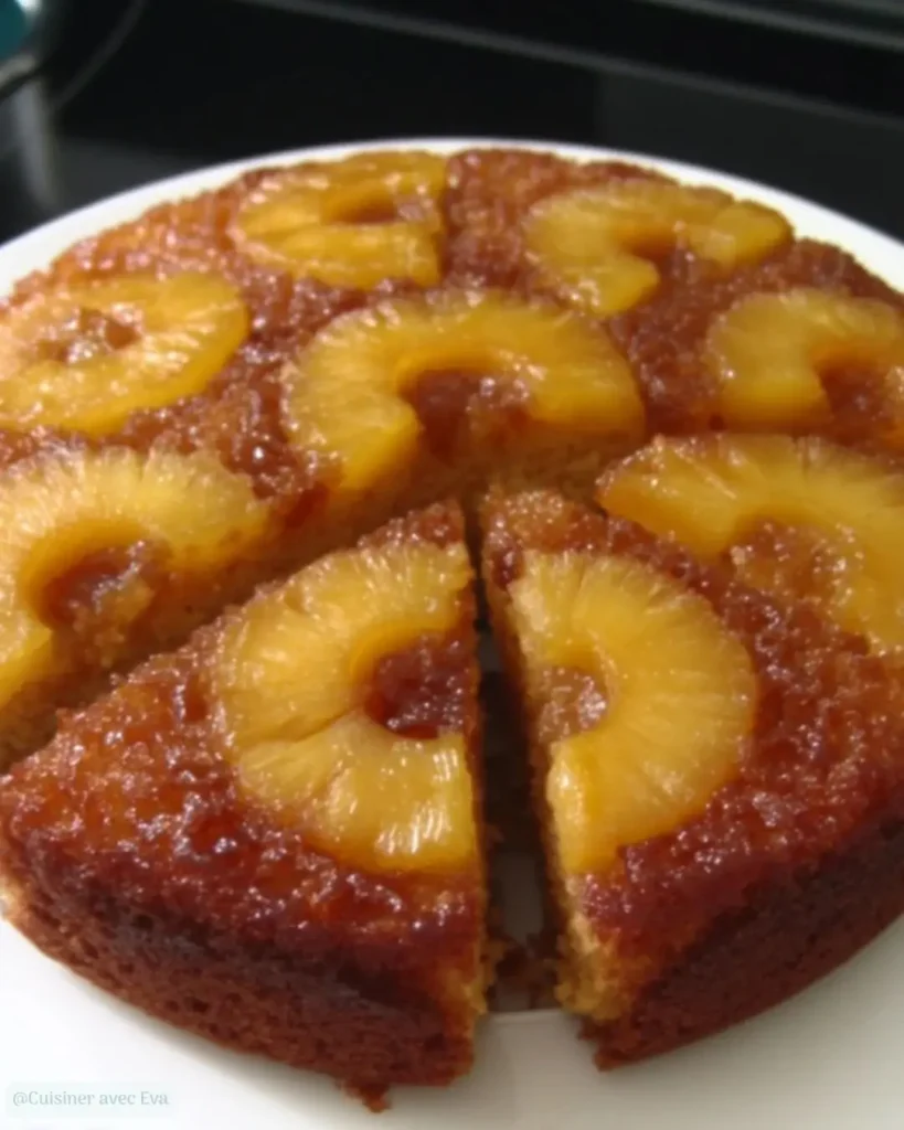 Pourquoi vous allez adorer ce gâteau au yaourt à l’ananas caramélisé