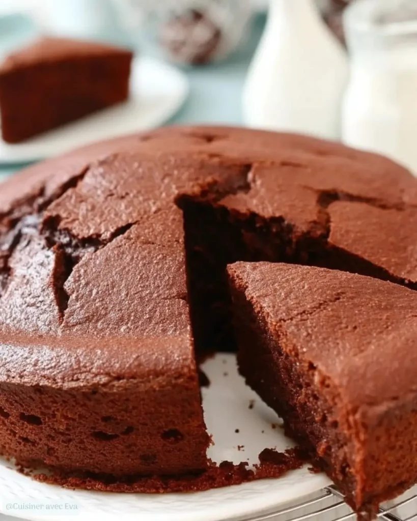 Pourquoi vous allez adorer ce gâteau au yaourt au chocolat