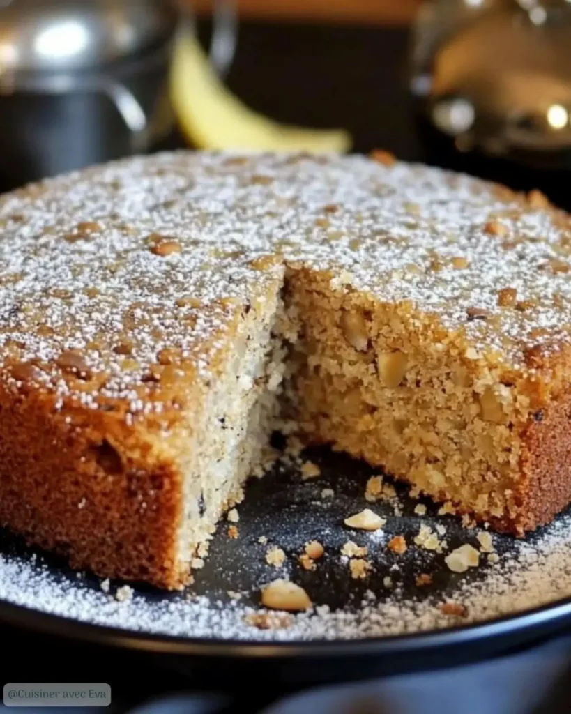 Pourquoi vous allez adorer ce gâteau aux noix moelleux