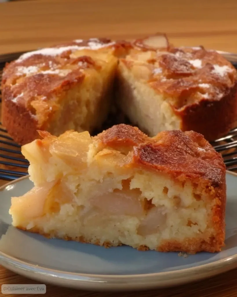 Pourquoi vous allez adorer ce gâteau aux pommes et aux poires