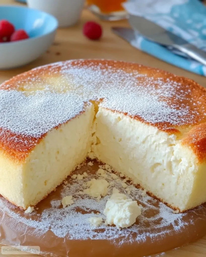 gâteau au fromage blanc