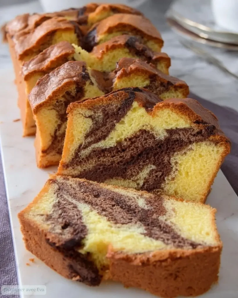 Pourquoi vous allez adorer cette recette du cake marbré