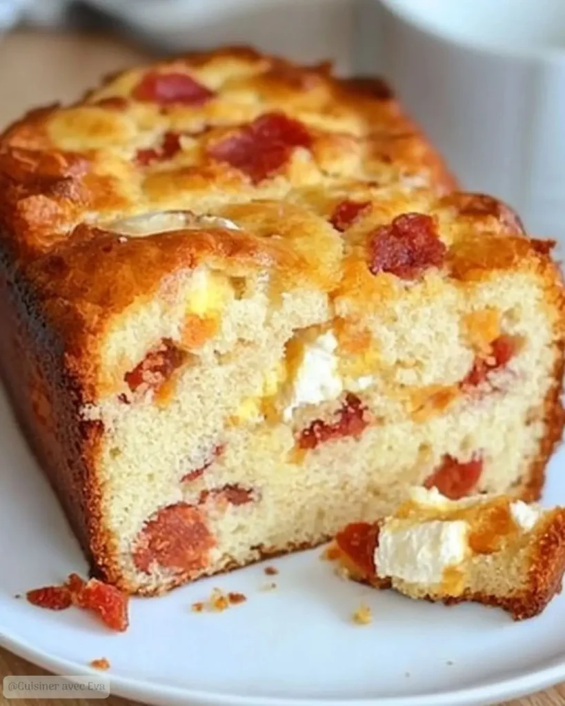 Pourquoi vous allez craquer pour ce cake au chorizo et chèvre