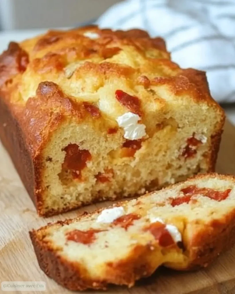 Recette cake au chorizo et chèvre pas à pas