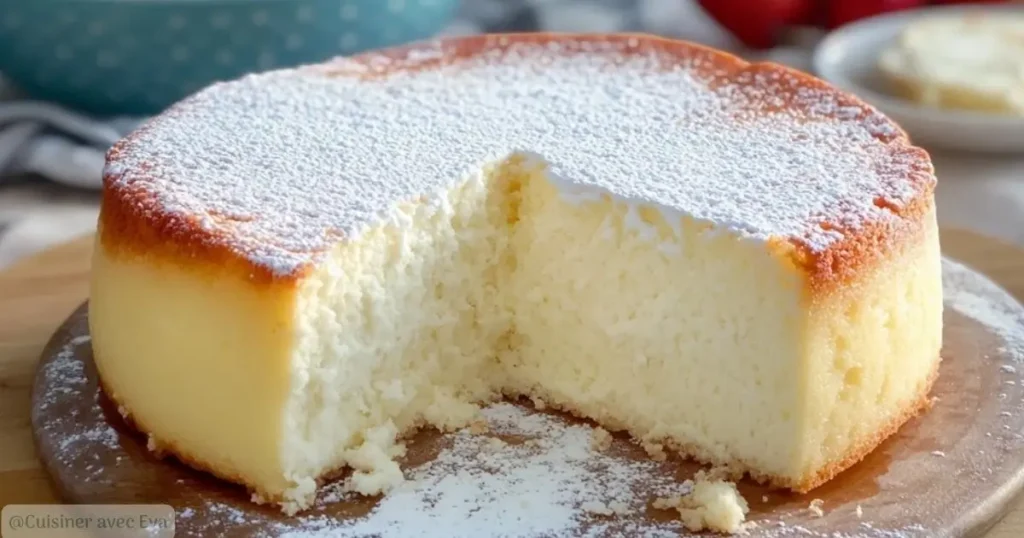 Cake au fromage blanc facile