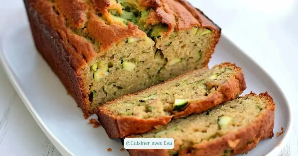 Recette cake aux courgettes moelleux