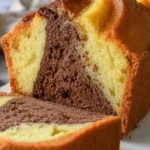 Recette du cake marbré