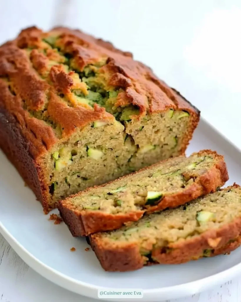 cake salé courgette