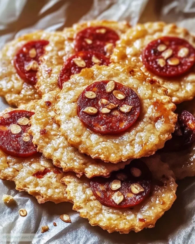 Biscuits au Chorizo apéro