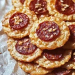 Biscuits au Chorizo apéritif