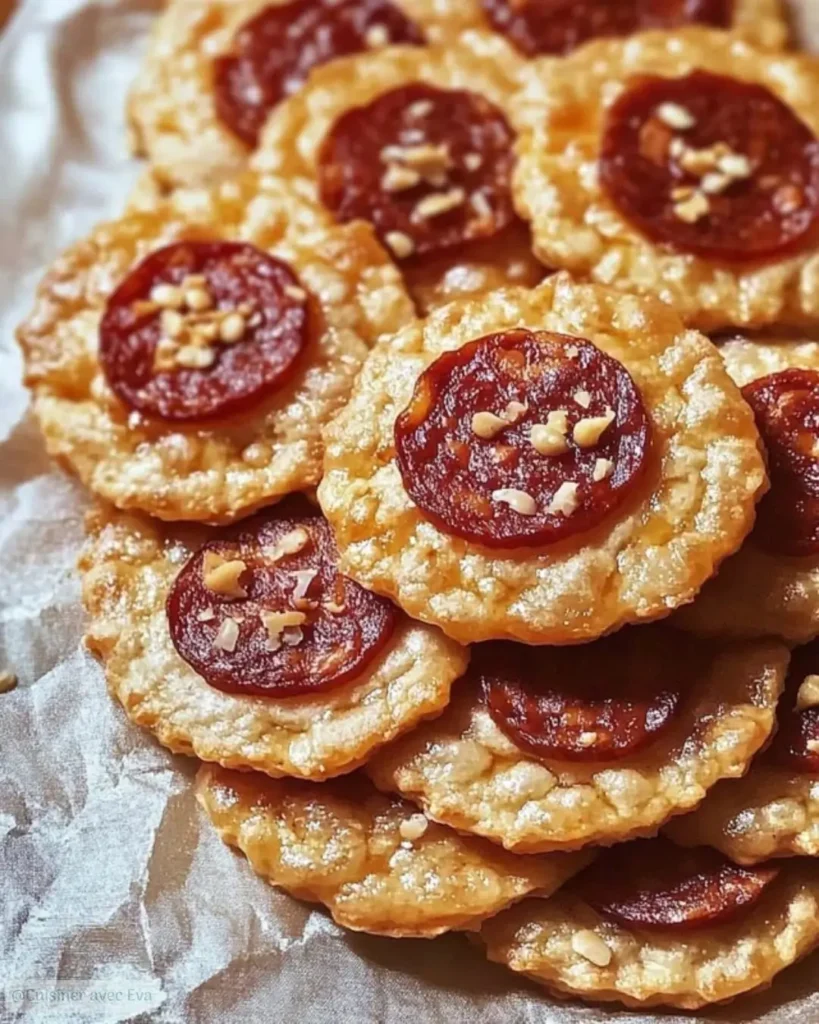 Biscuits au Chorizo apéritif