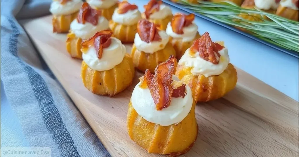 Bouchées Parmesan et Chorizo