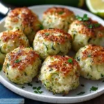 Boulettes de Courgettes au Four