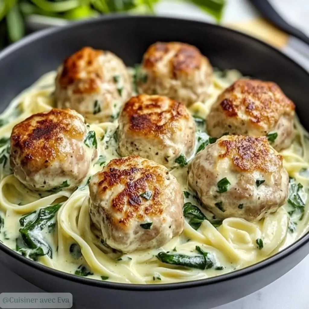 Boulettes de Poulet et Ricotta