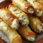 Cigares de Courgettes Croustillants