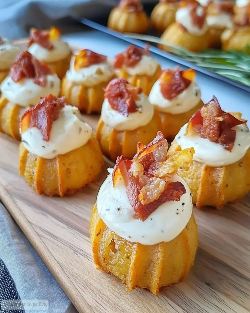 Comment faire des Bouchées au Parmesan et au Chorizo apéritif