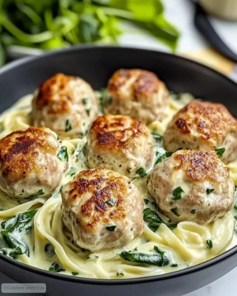 Comment faire des Boulettes de Poulet et Ricotta
