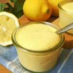 Mousse au Citron maison
