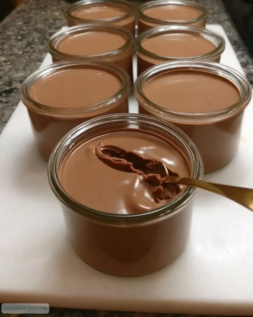 Comment préparer la Crème Chocolat Maison