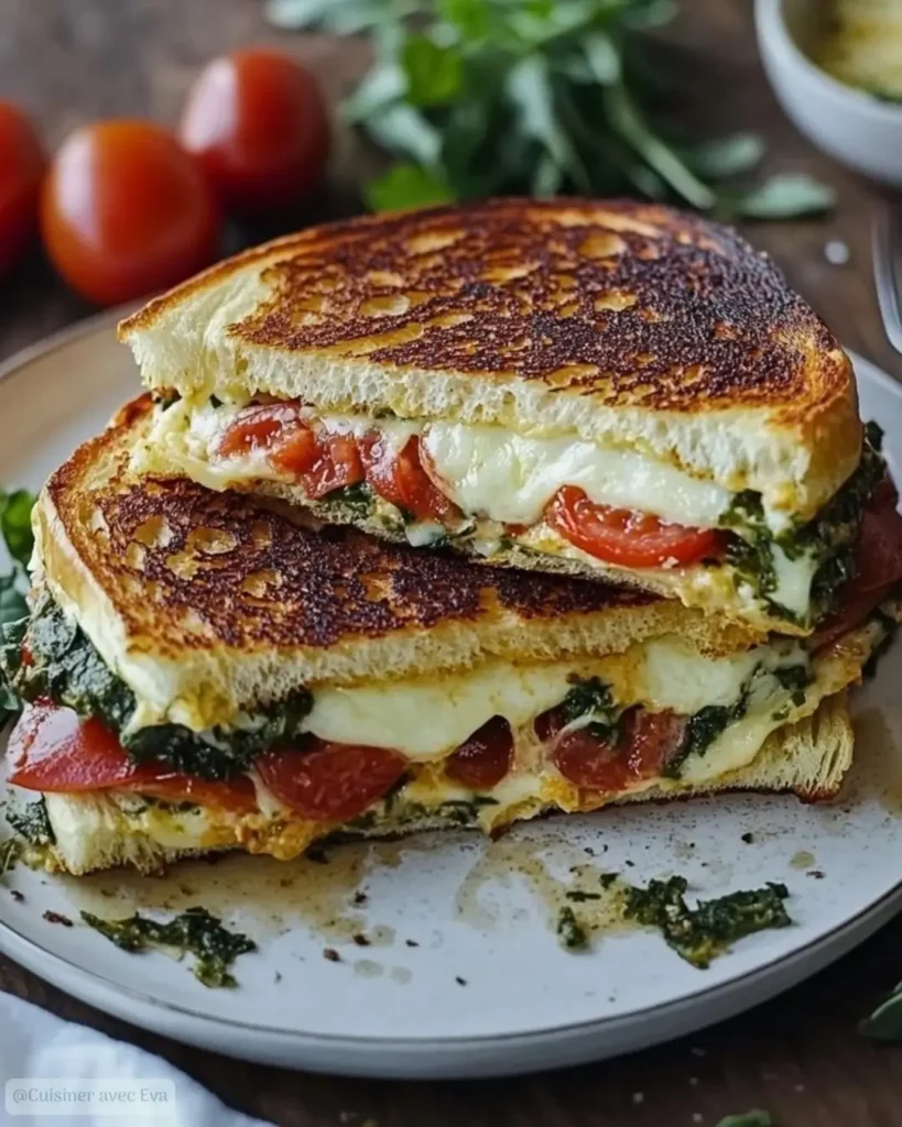 Comment préparer le Croque Monsieur à l’Italienne