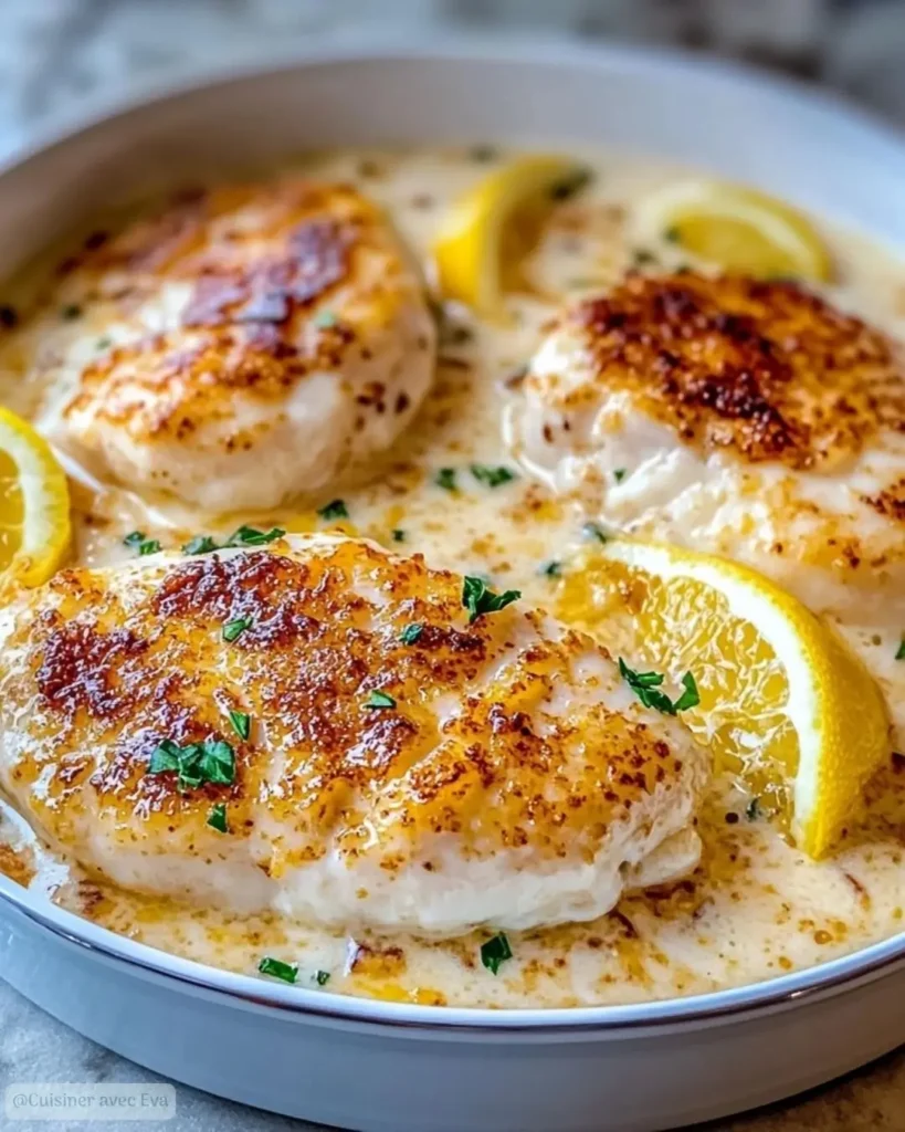 Comment préparer le Dos de Cabillaud à la Crème de Parmesan au Citron