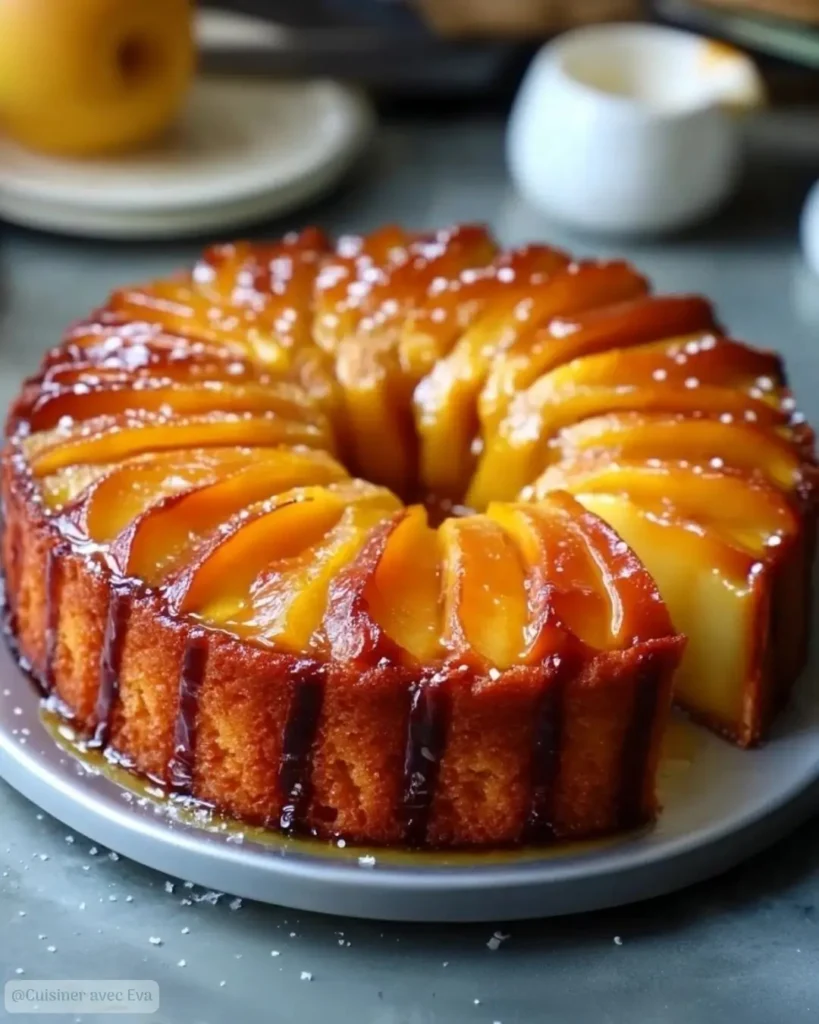 Comment préparer le Gâteau aux Pommes à Tomber par Terre