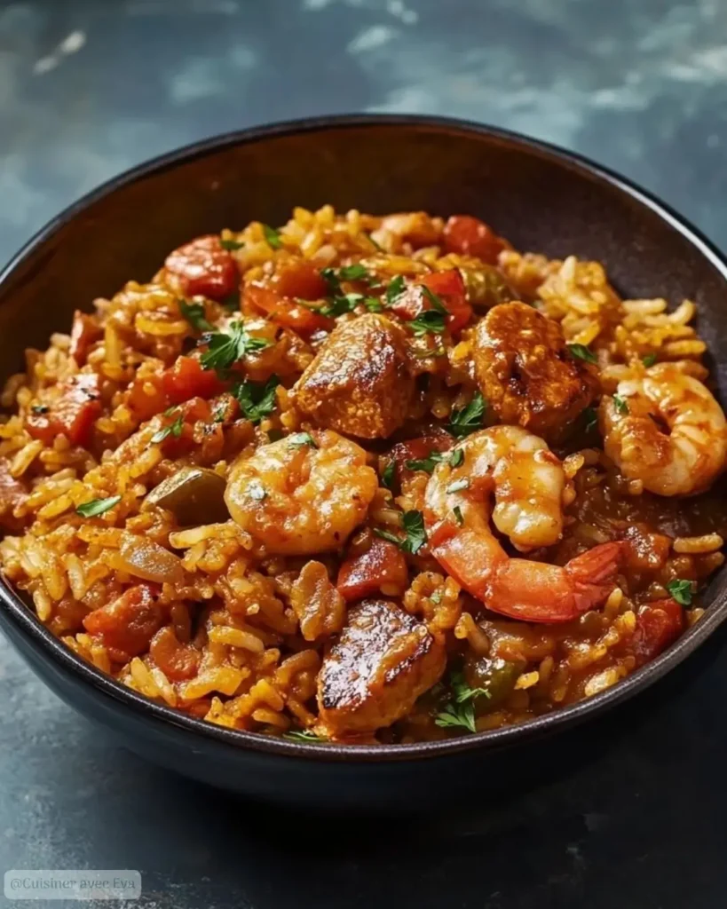 Comment préparer le Jambalaya Créole