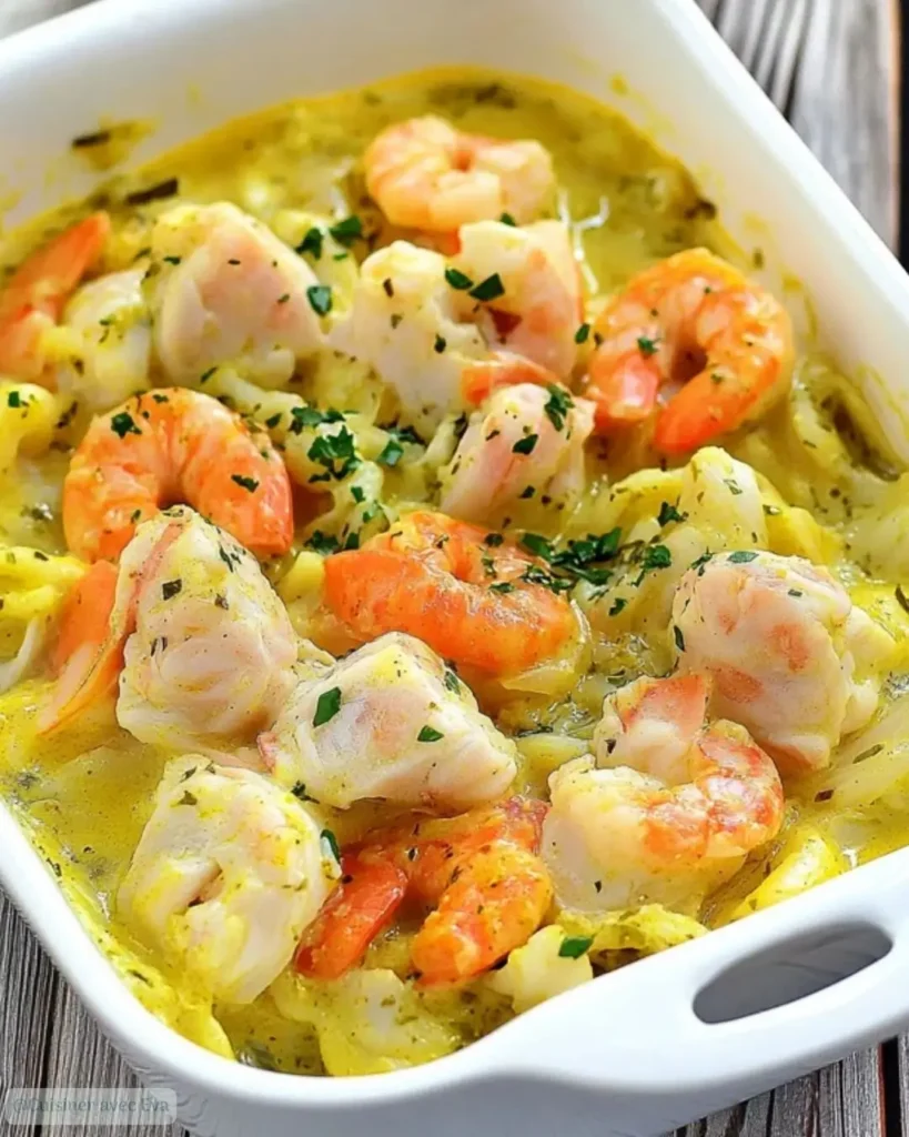 Comment préparer le Ragoût de Cabillaud et Crevettes
