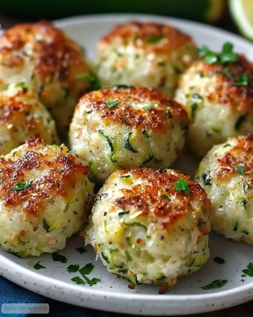 Comment préparer les Boulettes de Courgettes au Four