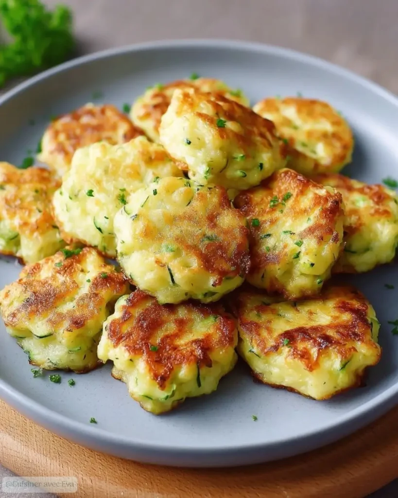 Comment préparer les Nuages de Courgettes