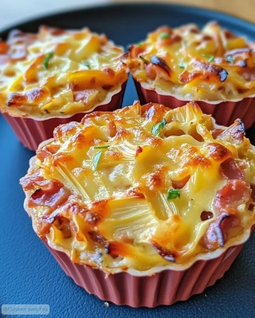 Comment préparer les Petits Clafoutis d'Endive et Chorizo