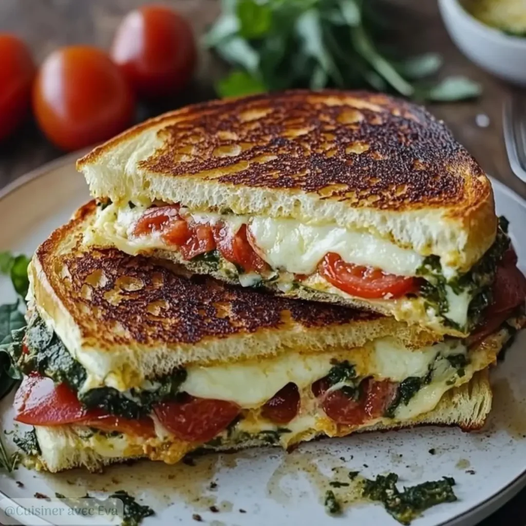 Croque Monsieur à l’Italienne
