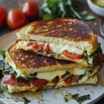 Croque Monsieur à l’Italienne