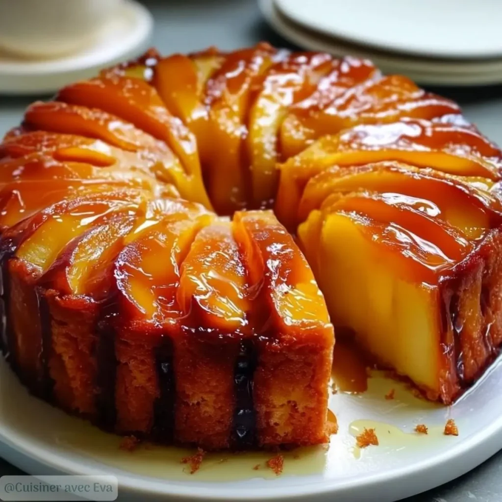 Gâteau aux Pommes à Tomber par Terre
