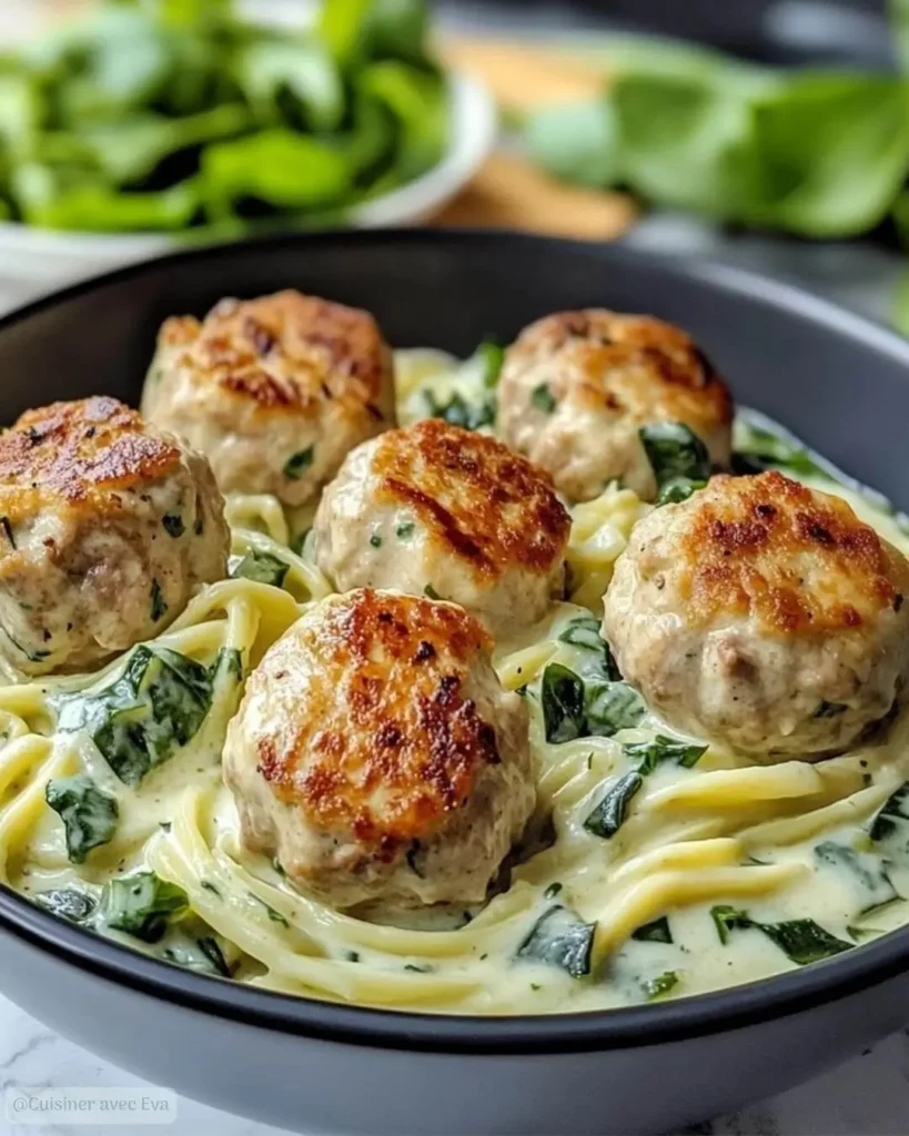 Ingrédients des Boulettes de Poulet et Ricotta